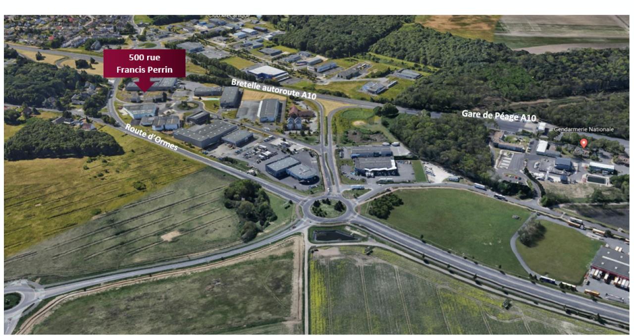 Bureau Saran 400m² Location bureau Saran Loiret OLBUR2314034 2